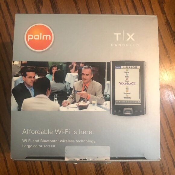 Palm Tungsten E2 TX Handheld Large Color Screen Handheld Only Open Box - Picture 3 of 11
